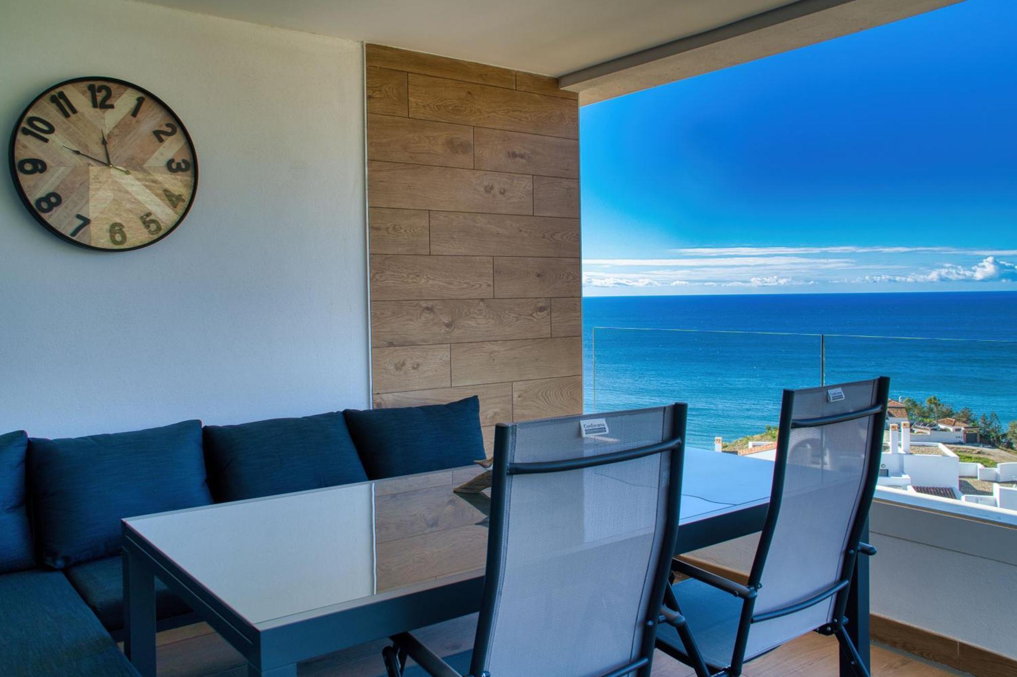 New Sunset Views Apartment Torrox Bagian luar foto