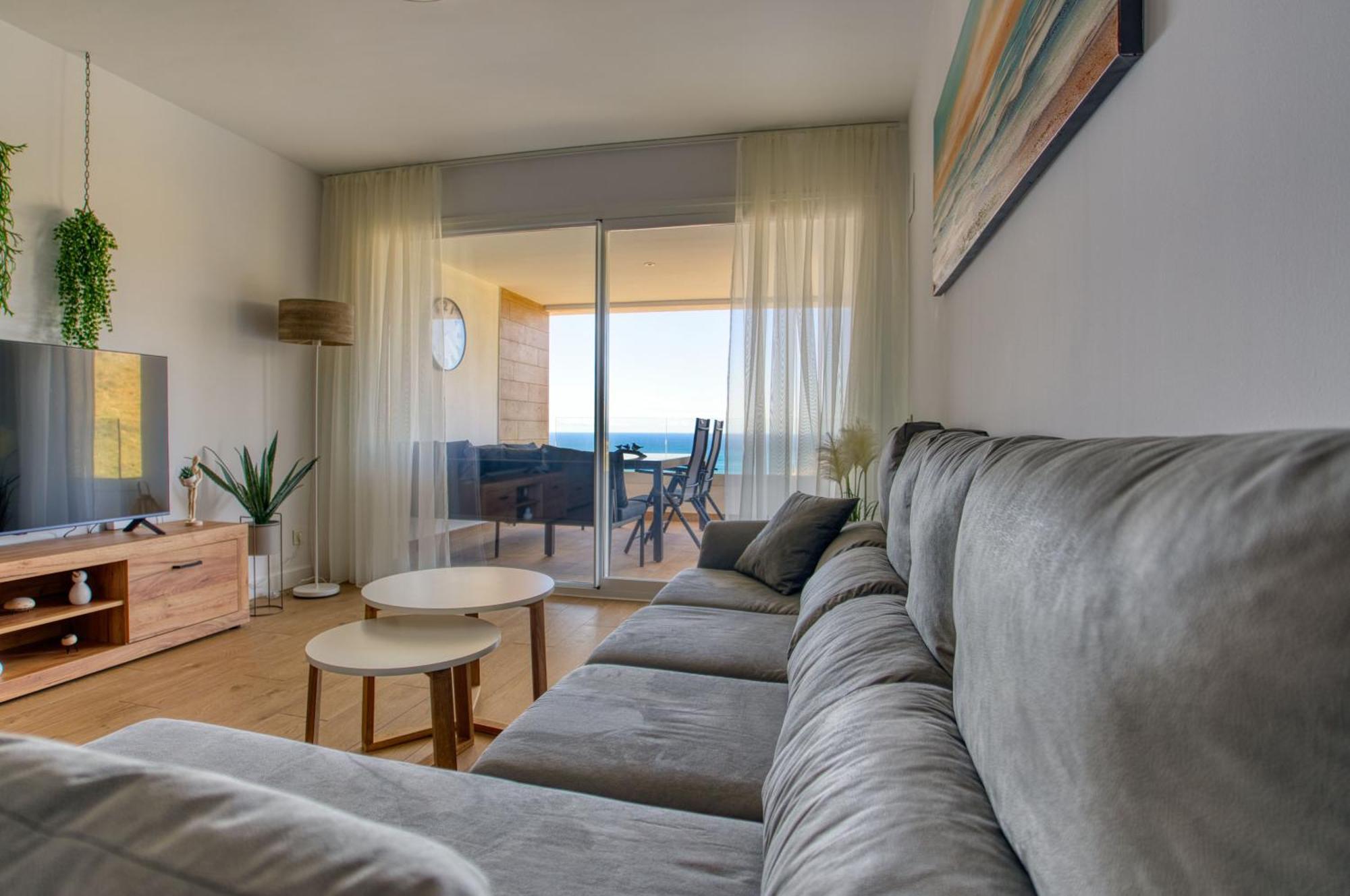 New Sunset Views Apartment Torrox Bagian luar foto