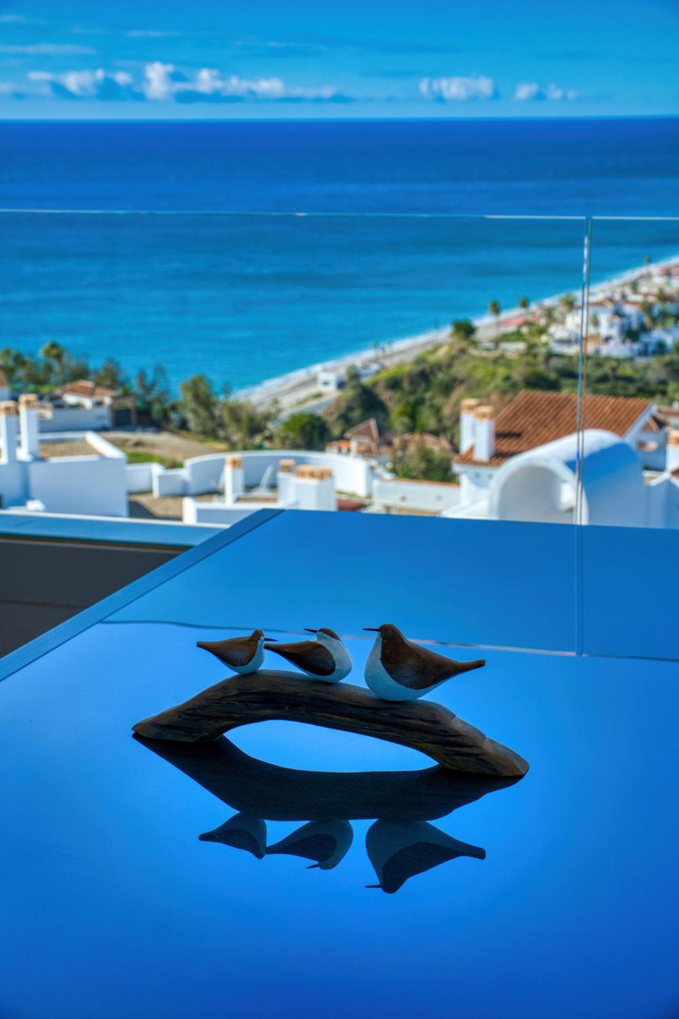 New Sunset Views Apartment Torrox Bagian luar foto