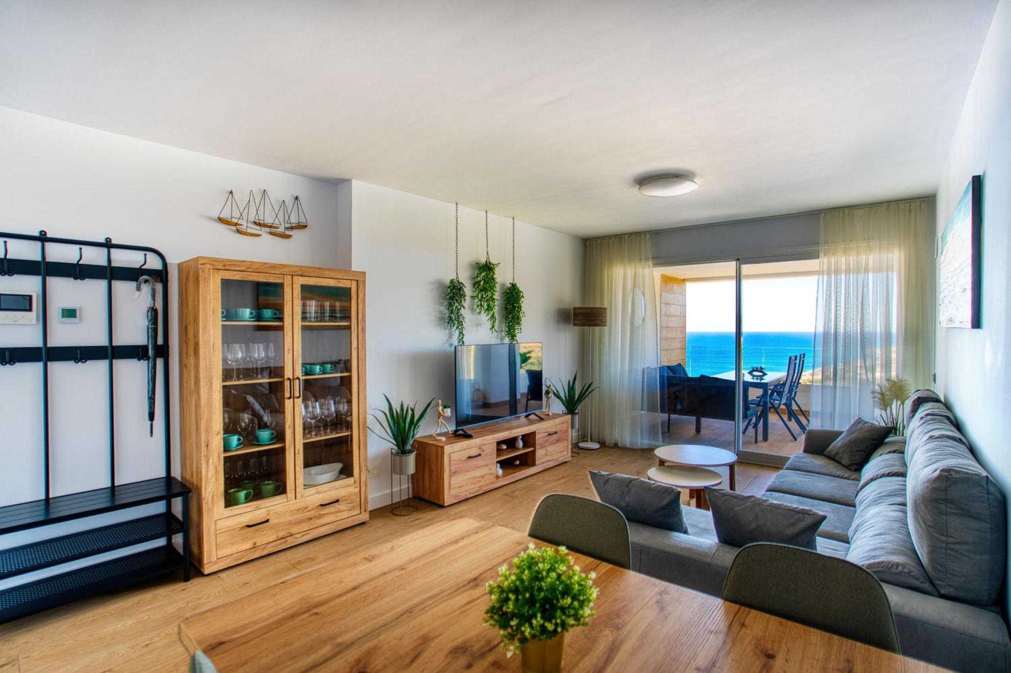 New Sunset Views Apartment Torrox Bagian luar foto