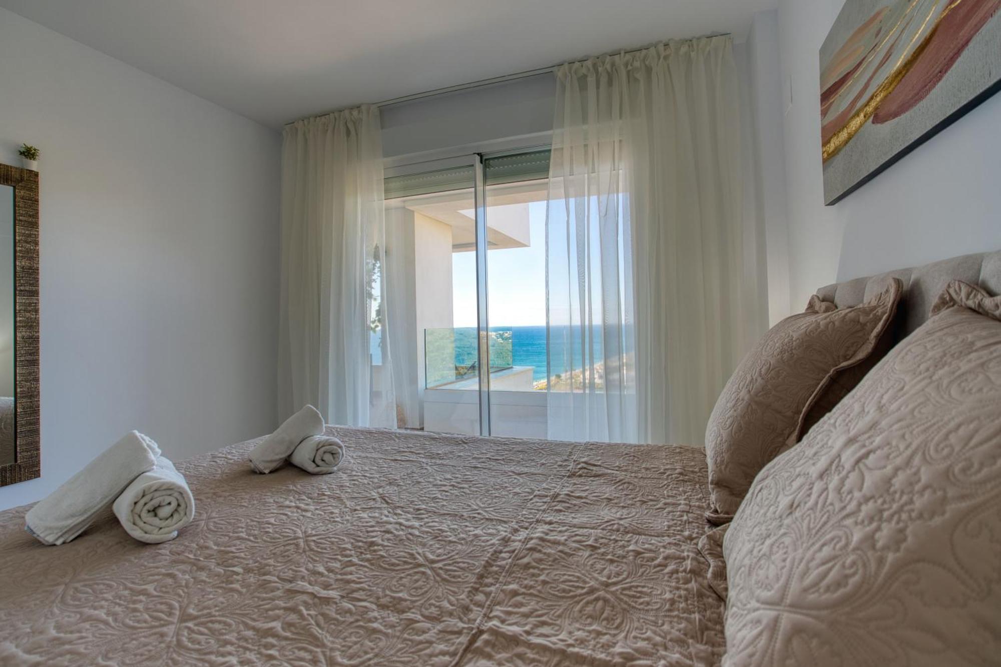 New Sunset Views Apartment Torrox Bagian luar foto